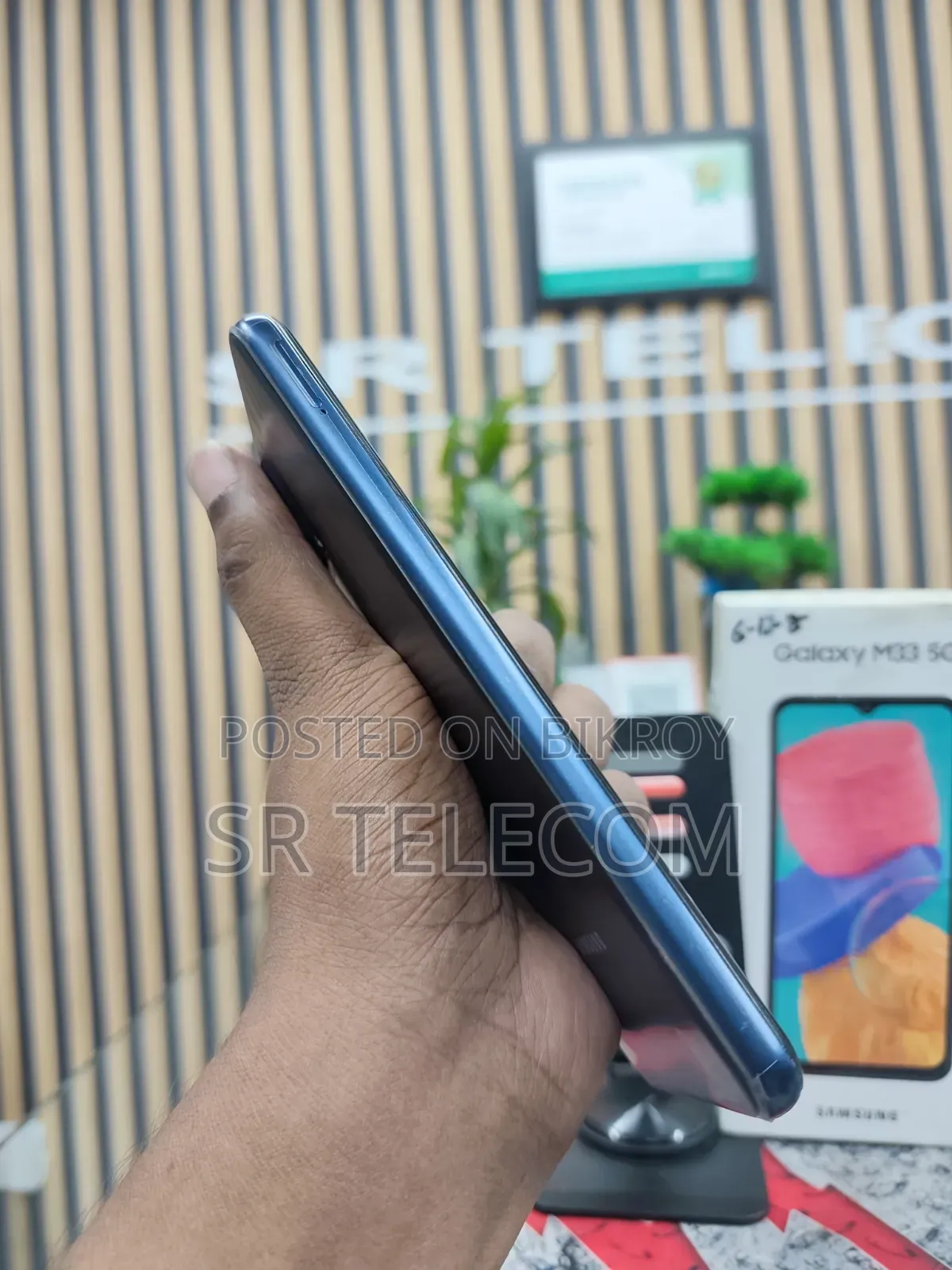 Samsung Galaxy M33 5G 128 GB Blue