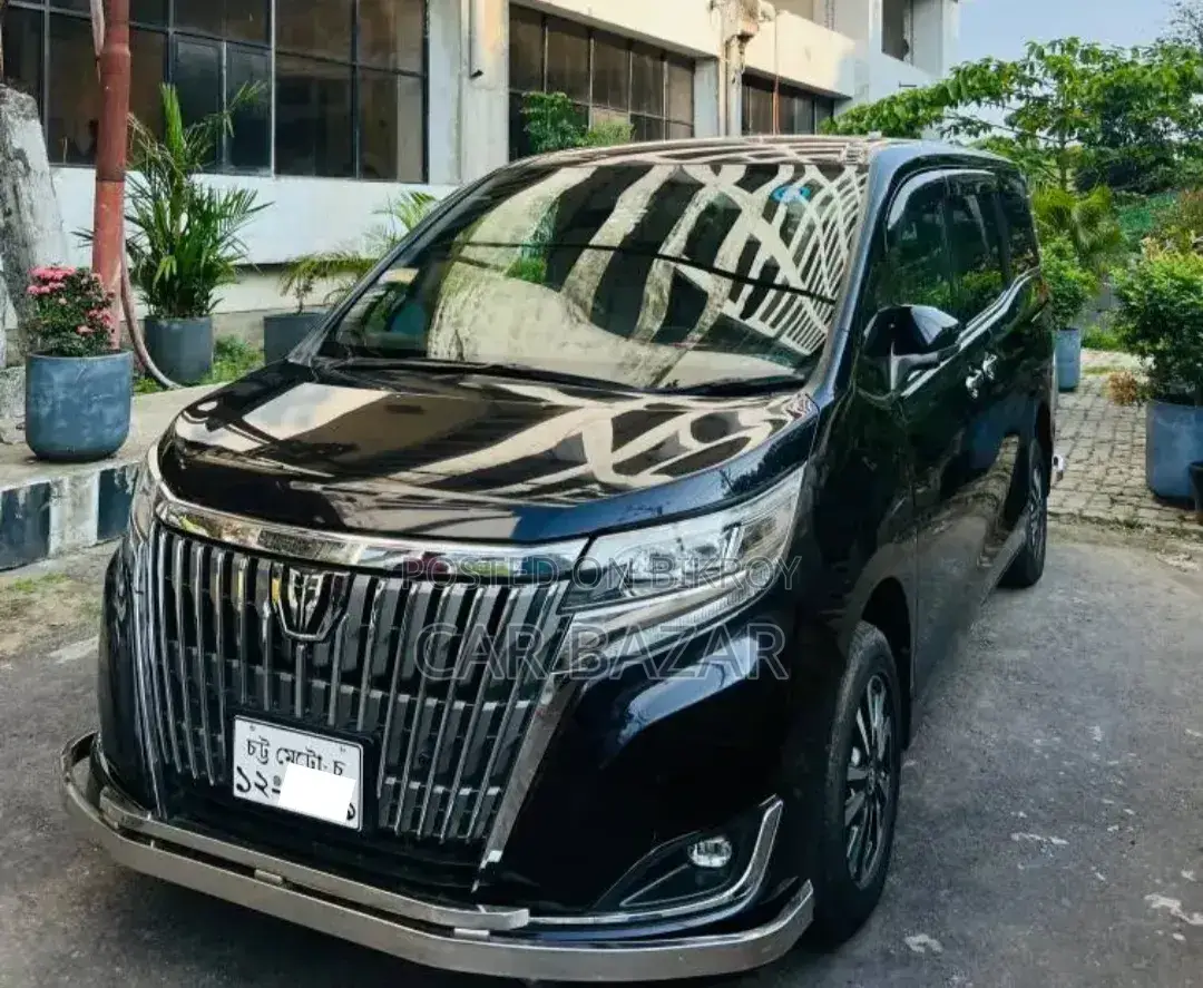 Toyota Noah 2.0 FWD (8 Seater) 2019 Black