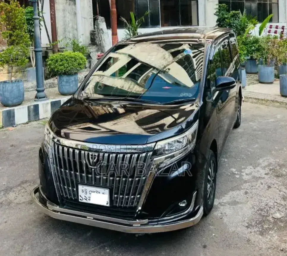 Toyota Noah 2.0 FWD (8 Seater) 2019 Black