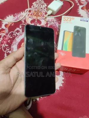 Itel S23 128 GB Black