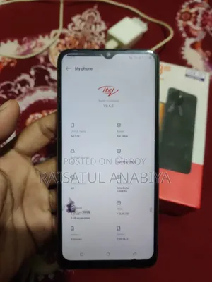 Itel S23 128 GB Black