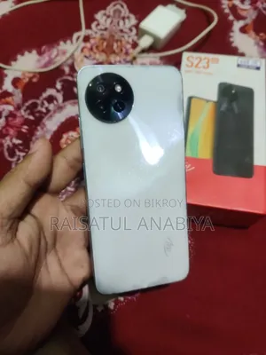 Itel S23 128 GB Black