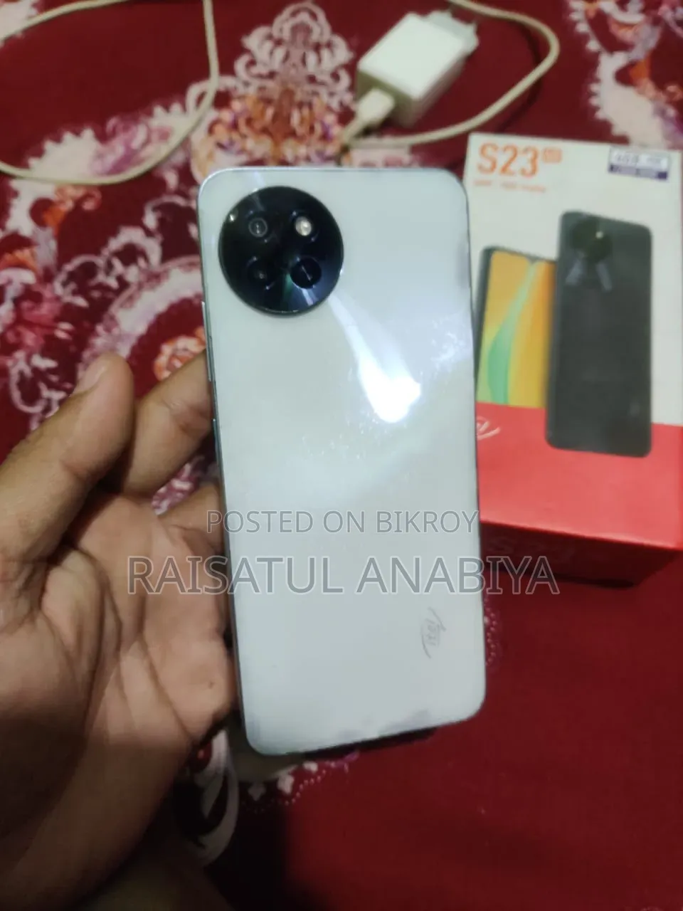 Itel S23 128 GB Black