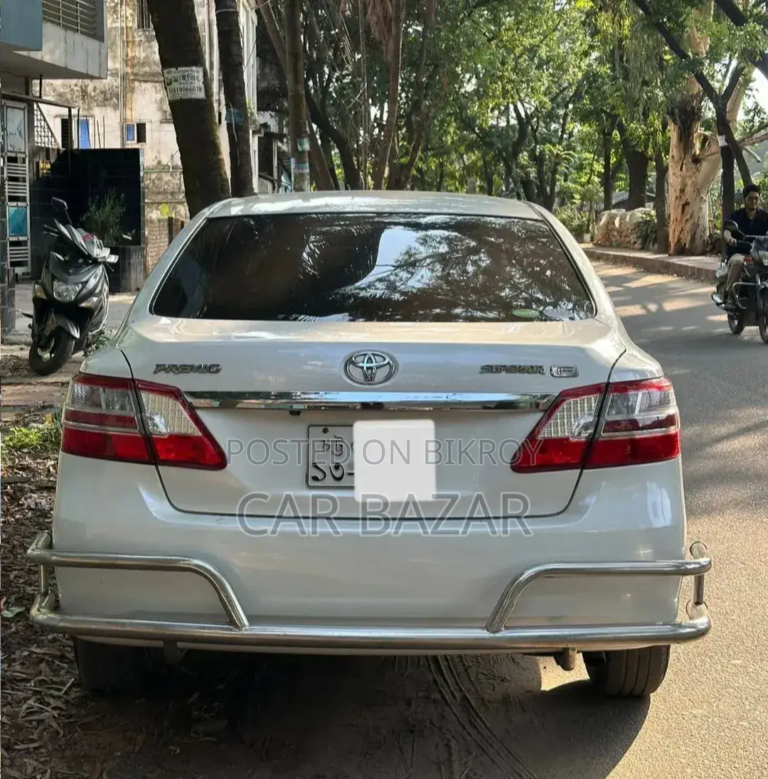 টয়োটা প্রিমিও ১.৫ এফডব্লিউডি ২০১৪ পার্ল