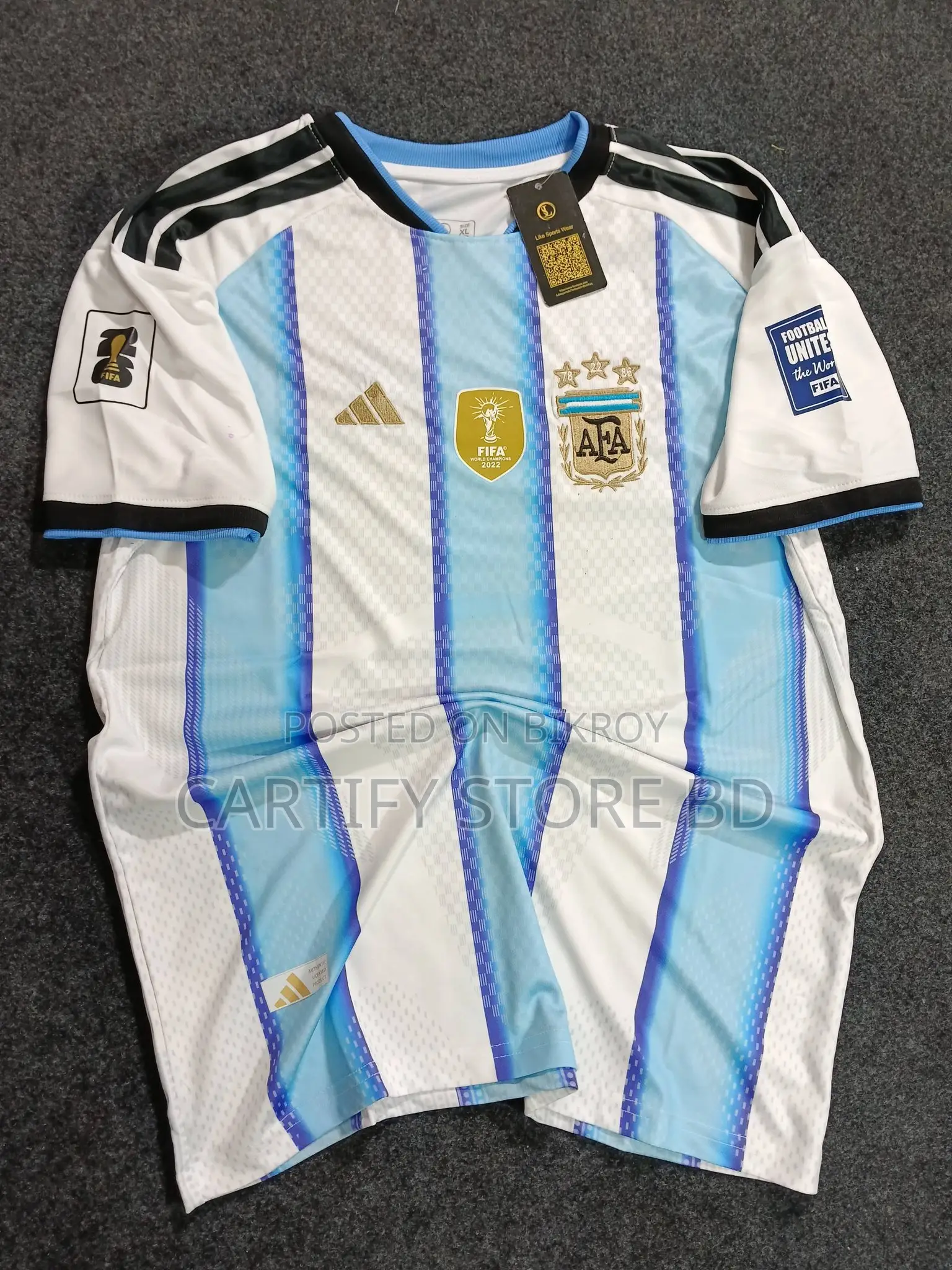 Argentina World Cup Jersey