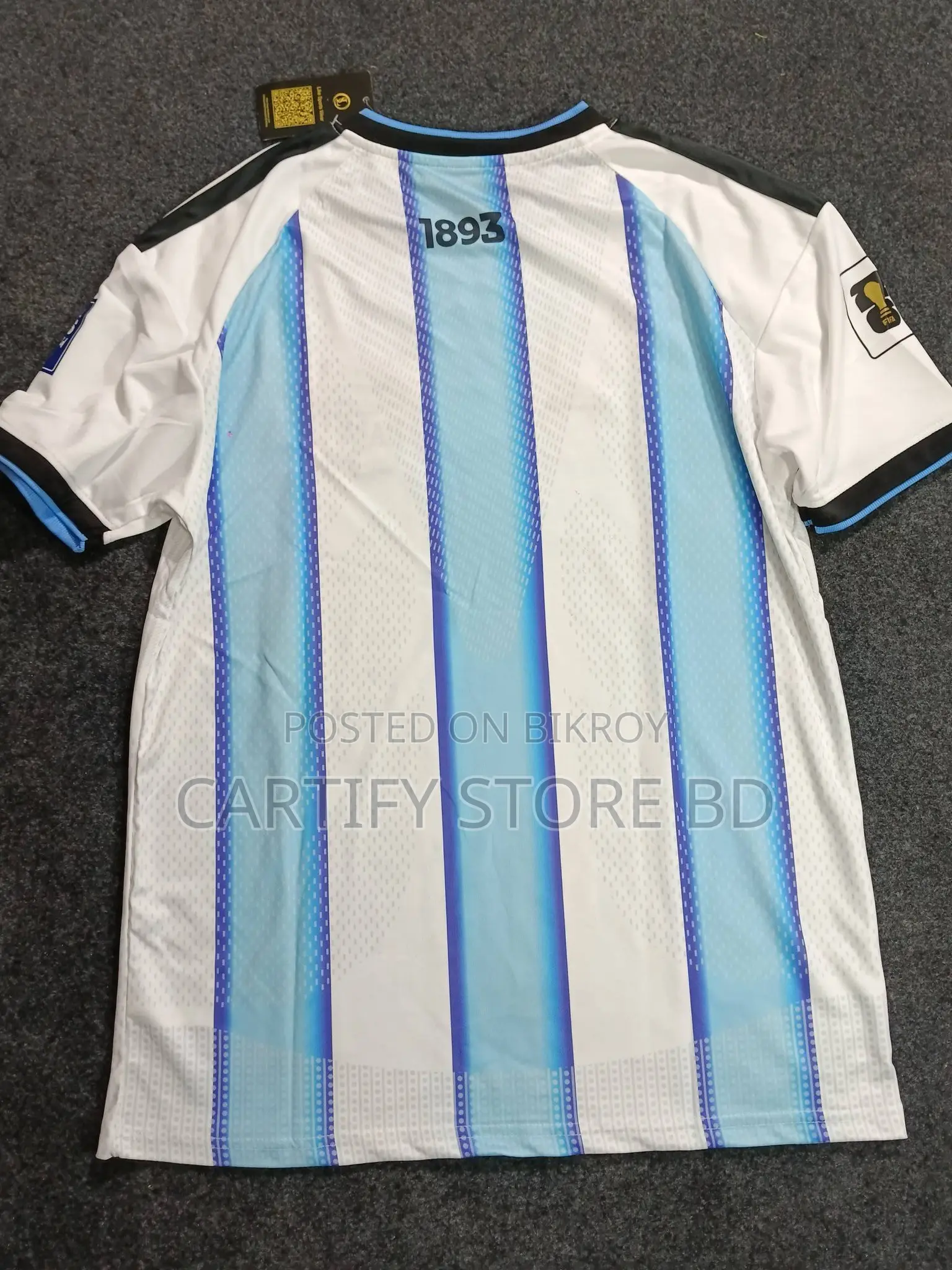 Argentina World Cup Jersey