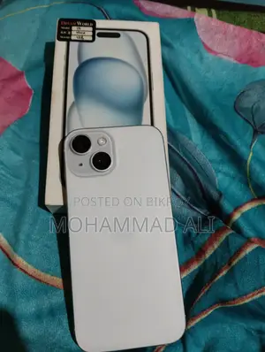 অ্যাপল আইফোন ১৫ ১২৮ জিবি সাদা