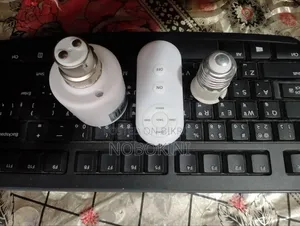 Led Lamp Holder With Wireless Remote Timer