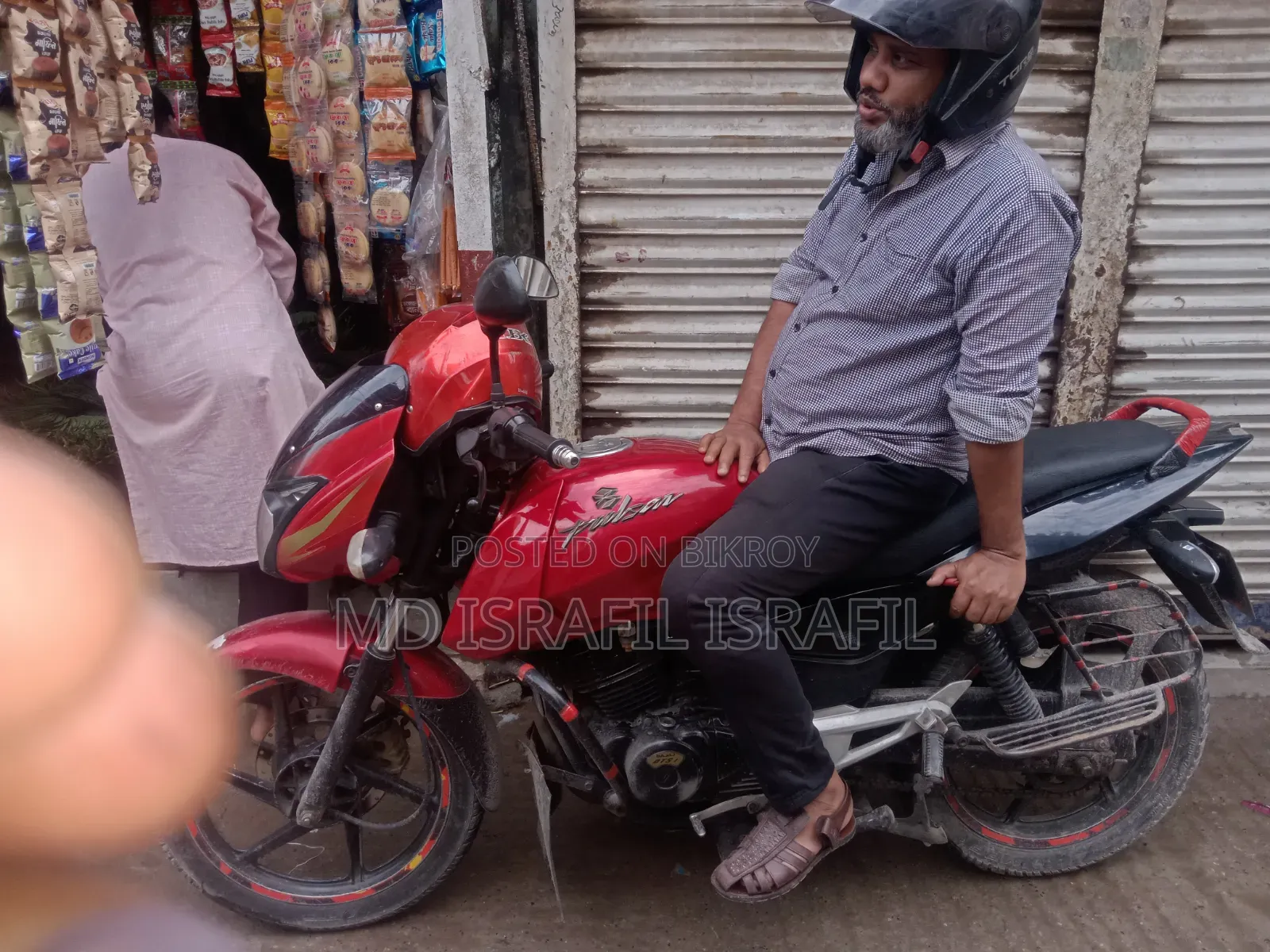 Bajaj Pulsar 150 2009 Red