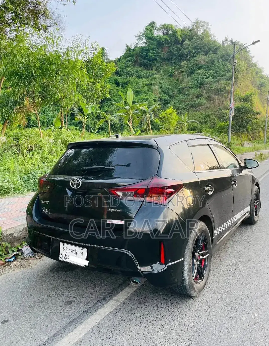 Toyota Auris 2014 Black