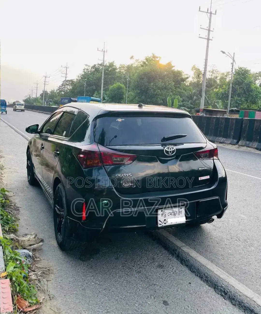 Toyota Auris 2014 Black