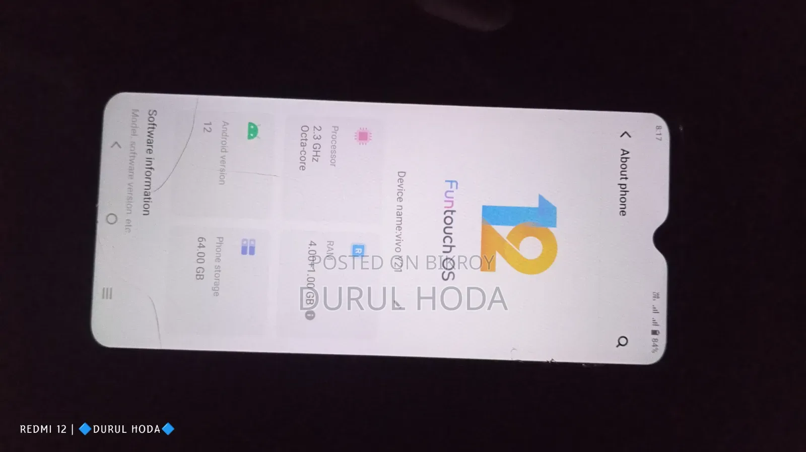 Vivo Y21 64 GB