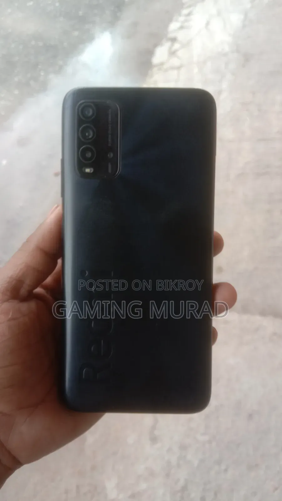 Xiaomi Redmi 9 Power 128 GB Black