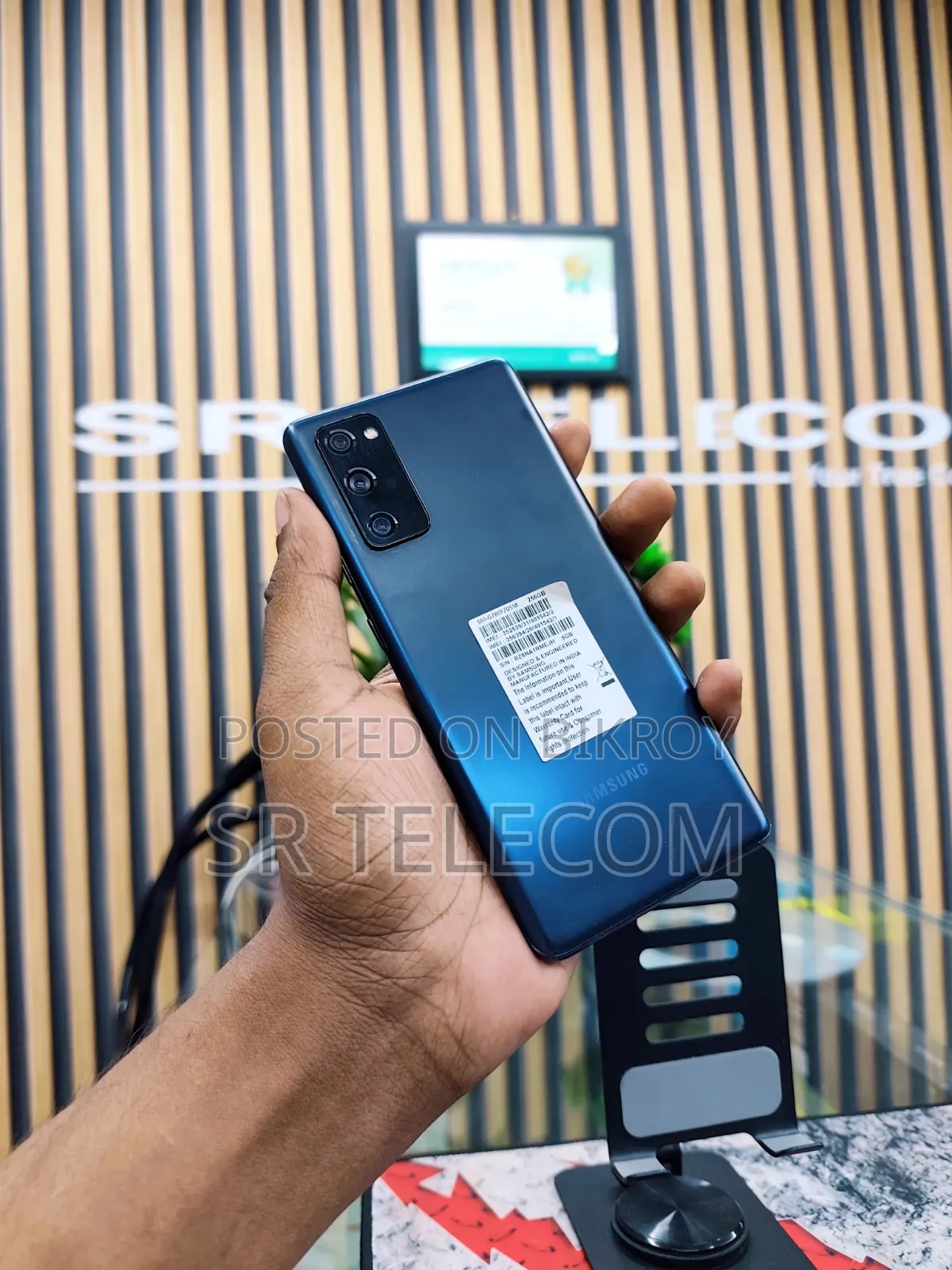 Samsung Galaxy S20 FE 256 GB Blue