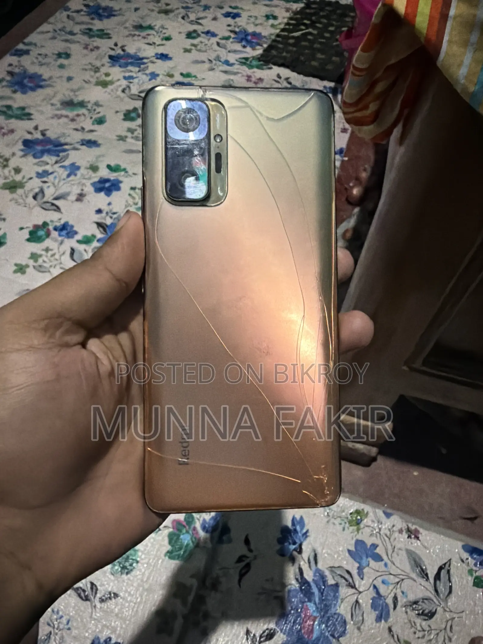 Xiaomi Redmi Note 10 Pro Max 128 GB Orange