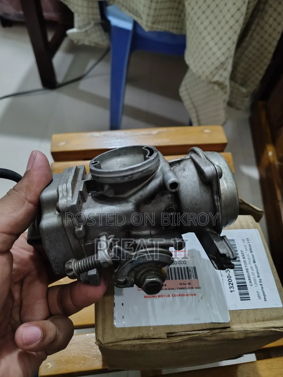 Suzuki Gixxer Carburetor