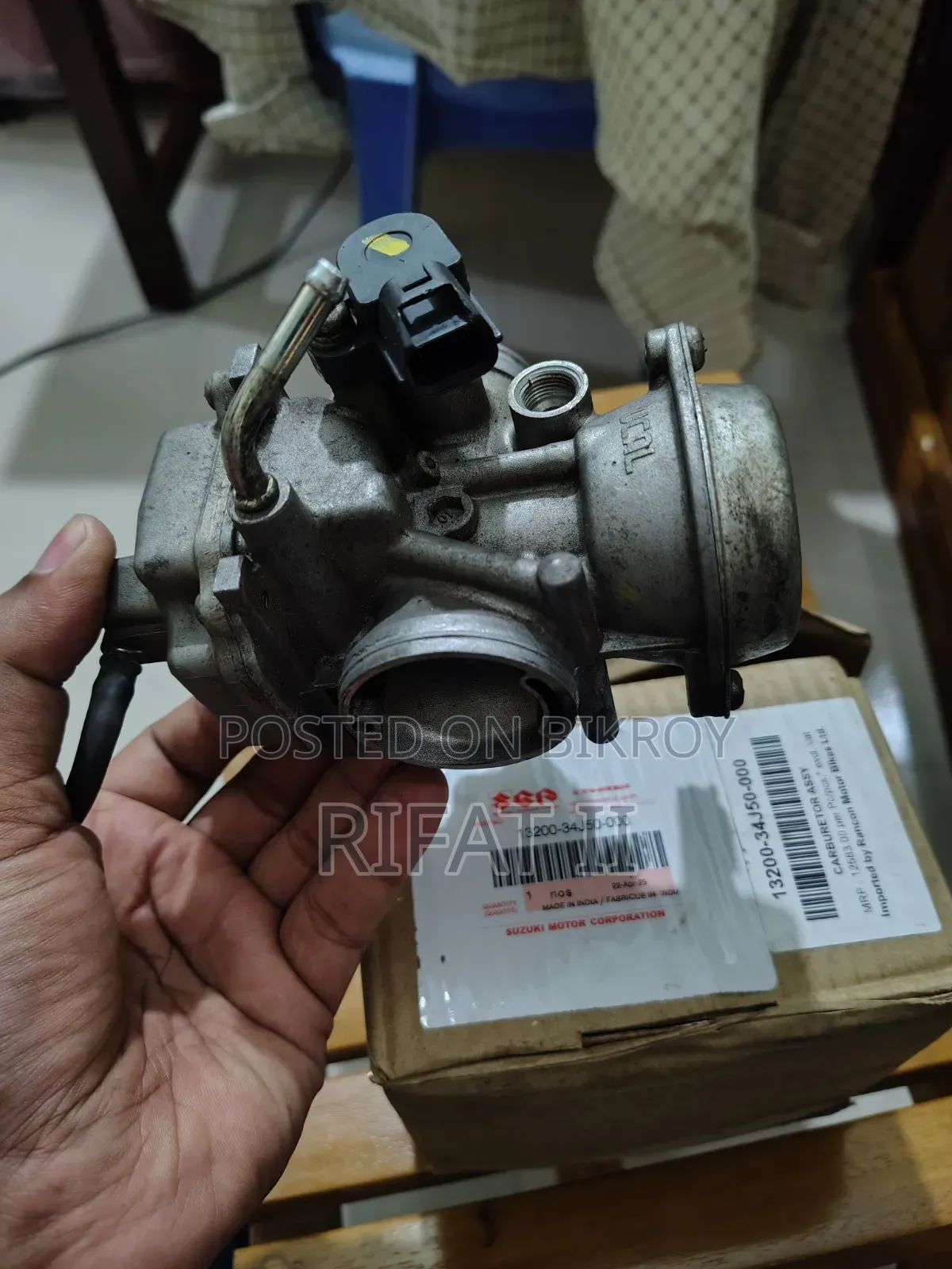 Suzuki Gixxer Carburetor