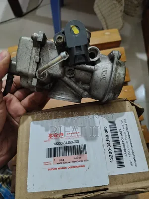 Suzuki Gixxer Carburetor
