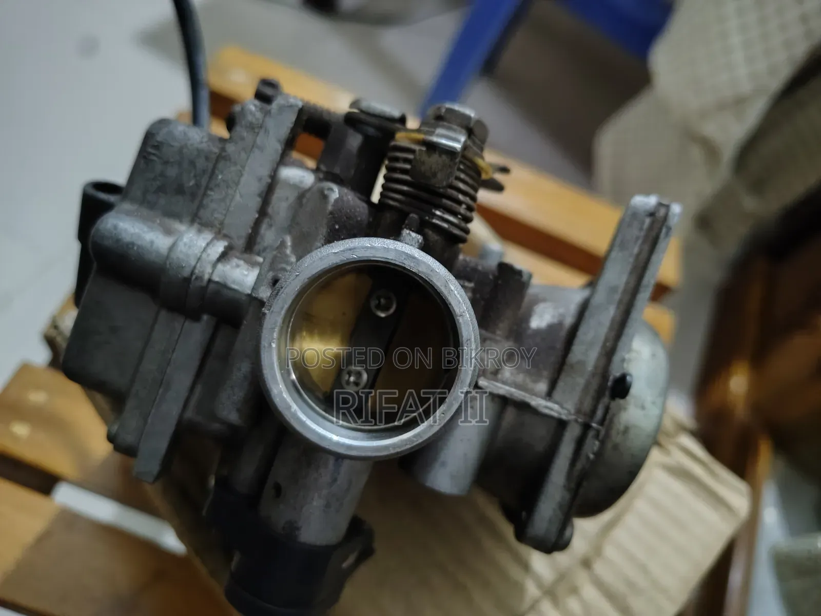 Suzuki Gixxer Carburetor