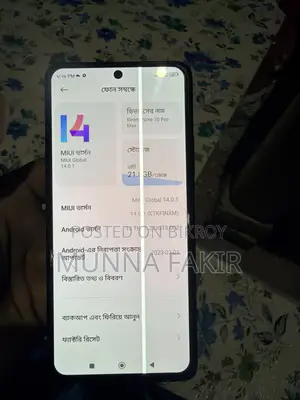 Xiaomi Redmi Note 10 Pro Max 128 GB Orange