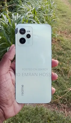রিয়েলমি সি৩৫ ১২৮ জিবি সবুজ