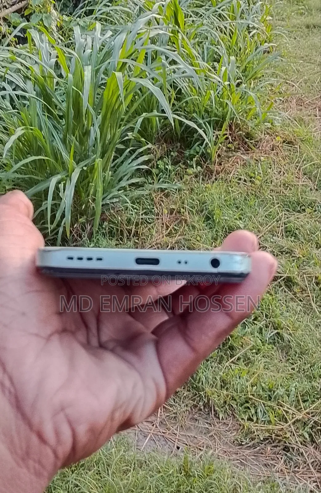 রিয়েলমি সি৩৫ ১২৮ জিবি সবুজ