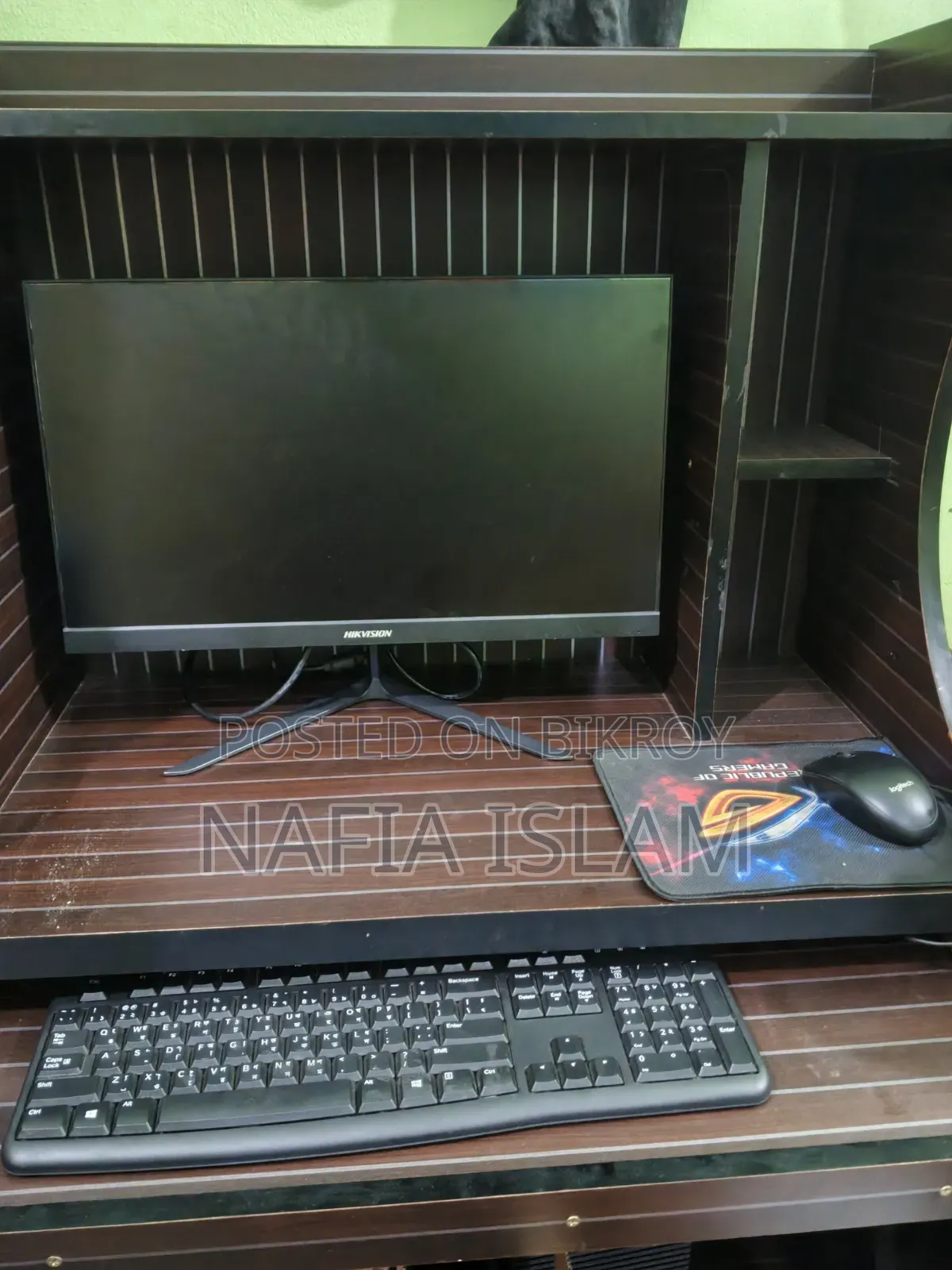 Desktop Computer HP ProDesk 600 G1 8GB AMD A6 HDD 256GB