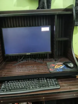 Desktop Computer HP ProDesk 600 G1 8GB AMD A6 HDD 256GB
