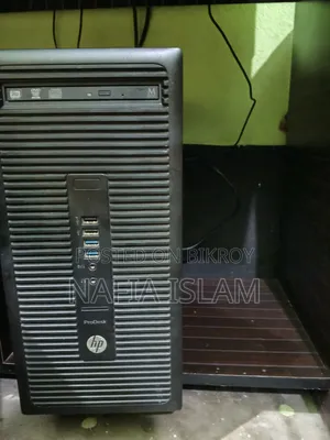 Desktop Computer HP ProDesk 600 G1 8GB AMD A6 HDD 256GB