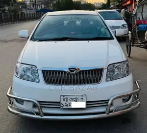 Toyota Corolla 2006 White