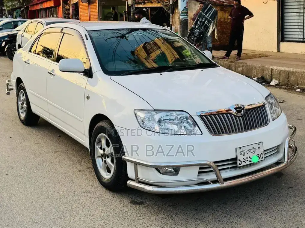 Toyota Corolla 2006 White