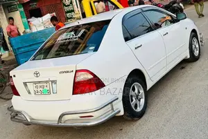 Toyota Corolla 2006 White