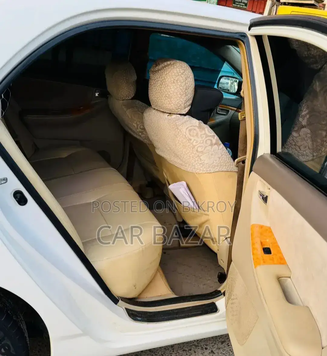 Toyota Corolla 2006 White