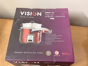 Vision Rice Cooker 1.8l
