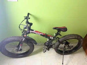 Begasso Soldier Folding Fat Bike (Super Fresh Condition)