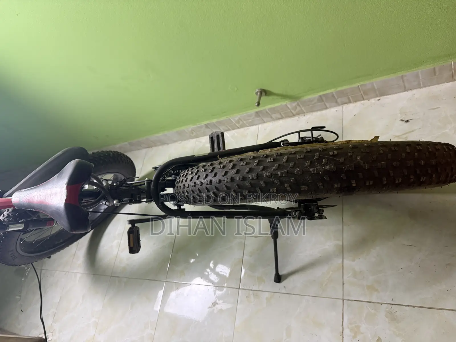 Begasso Soldier Folding Fat Bike (Super Fresh Condition)