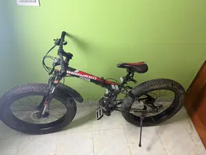 Begasso Soldier Folding Fat Bike (Super Fresh Condition)