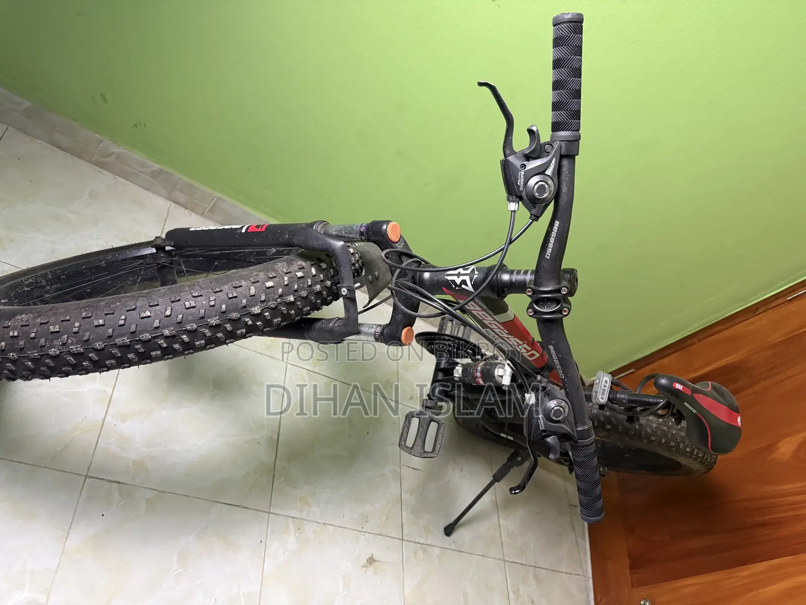 Begasso Soldier Folding Fat Bike (Super Fresh Condition)