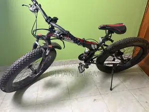 Begasso Soldier Folding Fat Bike (Super Fresh Condition)