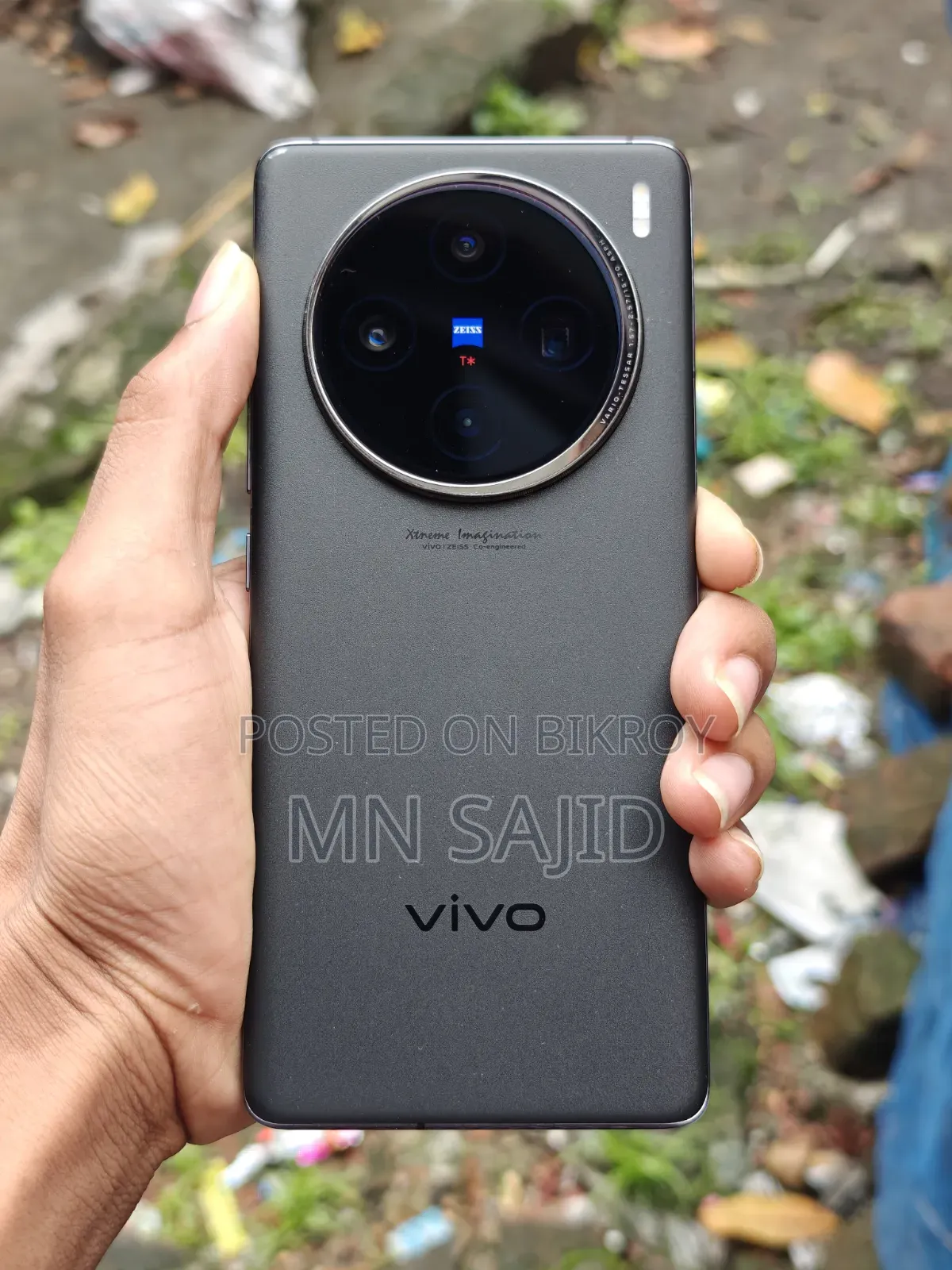 Vivo X100 512 GB Black