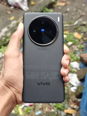 ভিভো এক্স১০০ ৫১২ জিবি ব্ল্যাক
