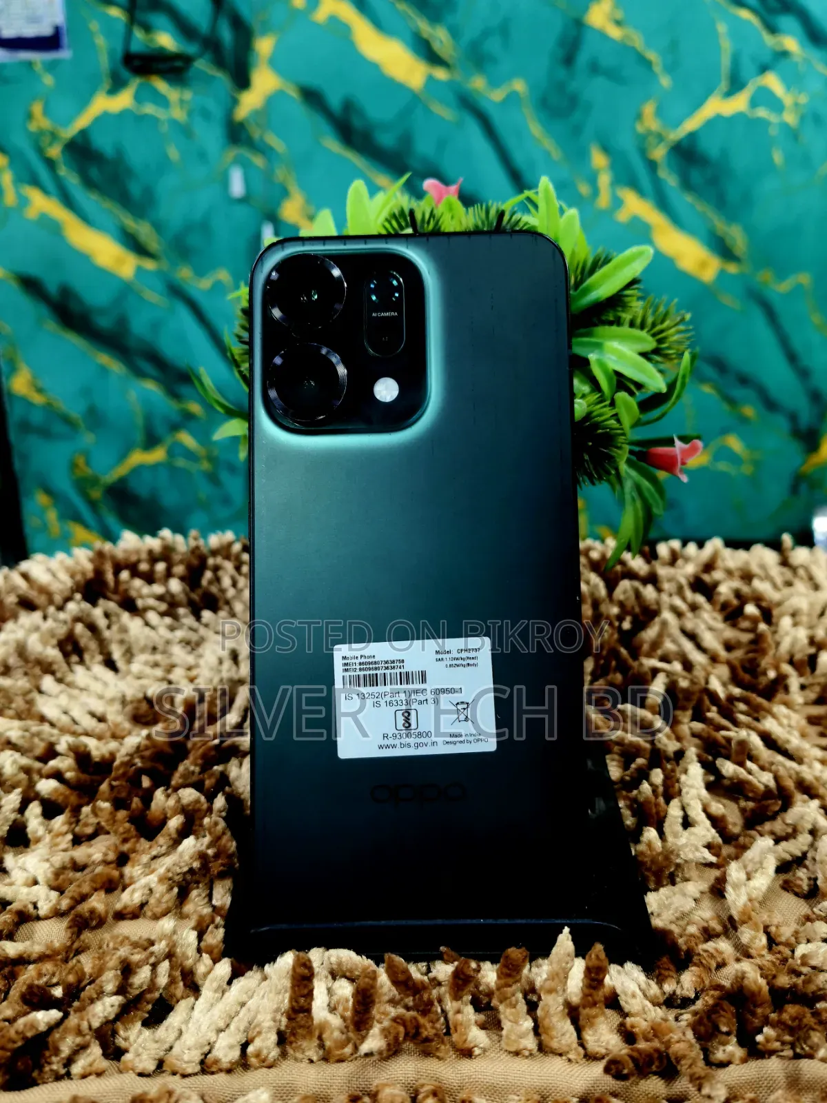 Oppo Reno14 512 GB Green