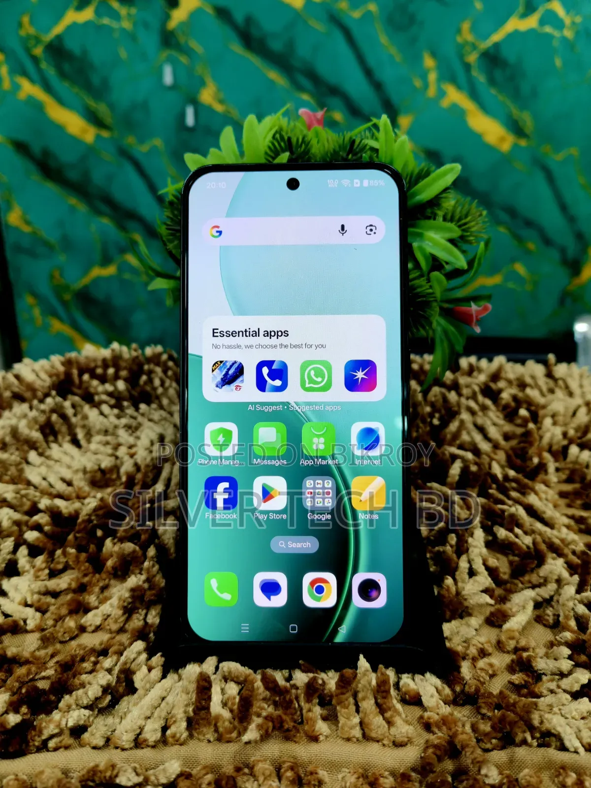 Oppo Reno14 512 GB Green