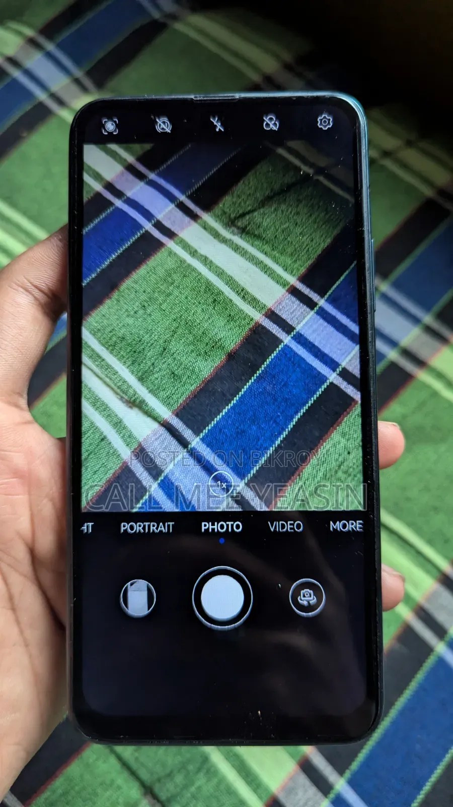 Huawei Y9 128 GB Blue