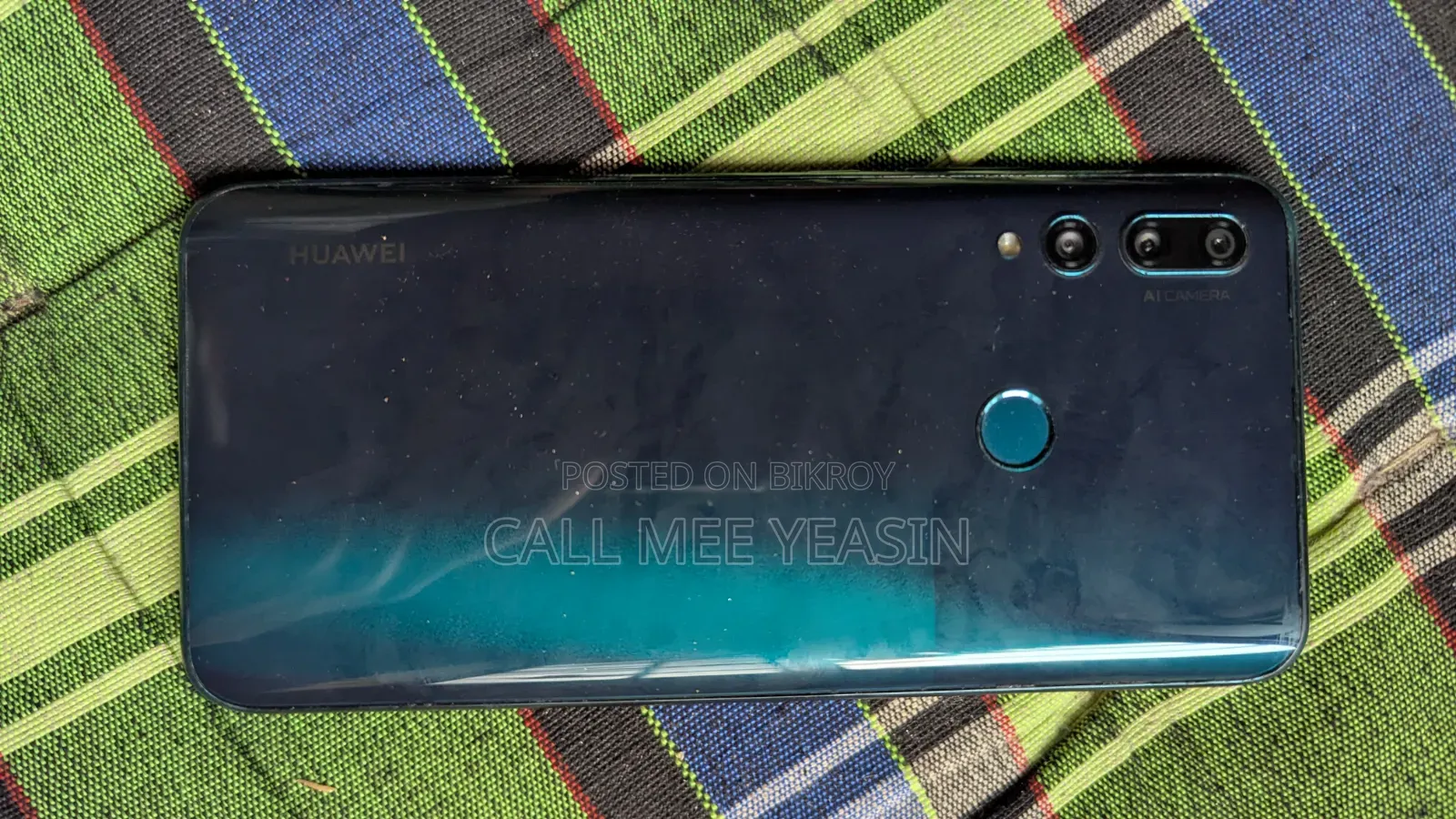 Huawei Y9 128 GB Blue