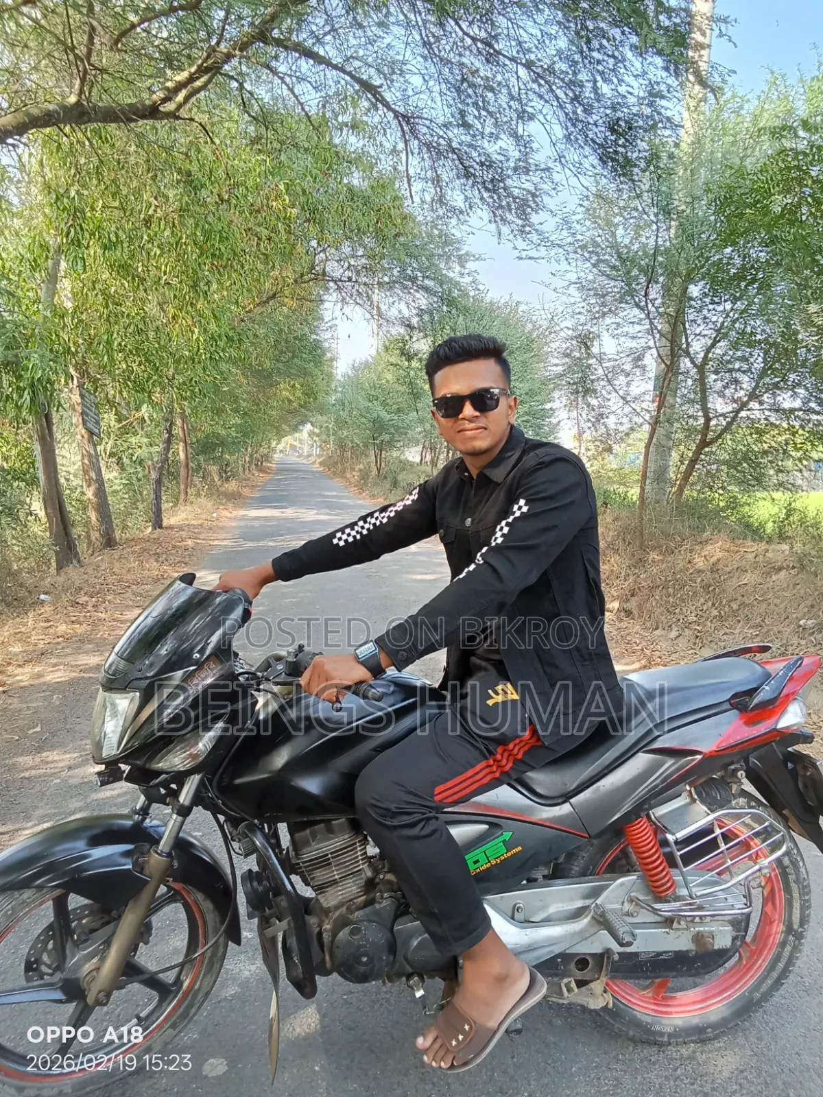 Honda CBX 2009 Black