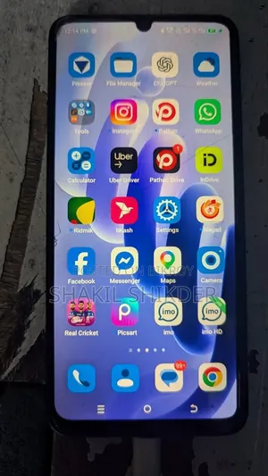 Itel City 100 128 GB Purple