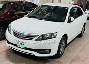টয়োটা অ্যালিয়ন ২০১৩ সাদা