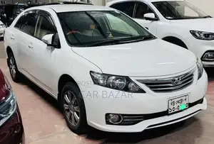 টয়োটা অ্যালিয়ন ২০১৩ সাদা