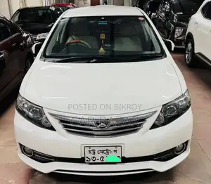 টয়োটা অ্যালিয়ন ২০১৩ সাদা